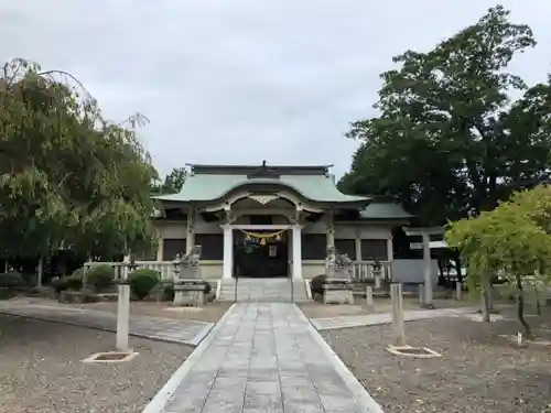 真宮神社の本殿・本堂