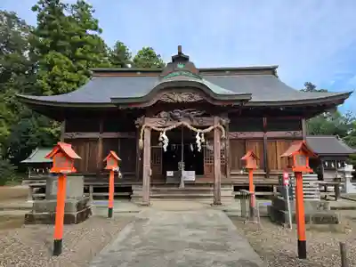 長沼八幡宮(栃木県)