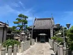 白旗観音寺の本殿