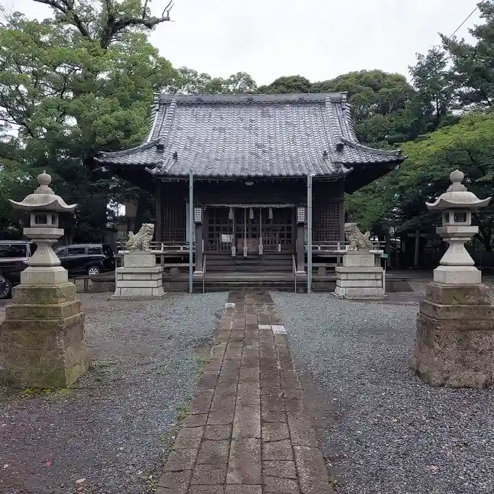下清水八幡神社の本殿・本堂