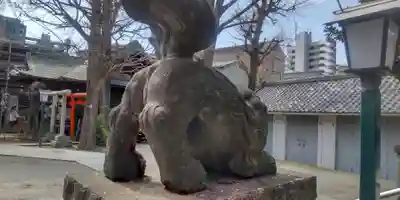 千住本氷川神社(東京都)