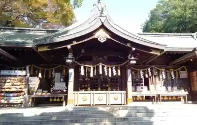 検見川神社の本殿・本堂