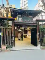 浪速寺の山門・神門