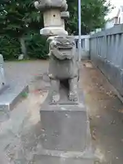 大曽根八幡神社の狛犬