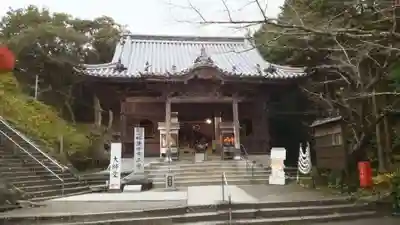 熊谷寺の本殿・本堂