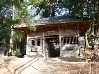 海岸寺の山門・神門
