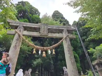 上色見熊野座神社(熊本県)