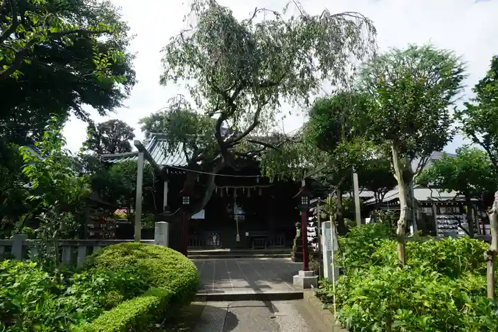 白山神社のその他建物