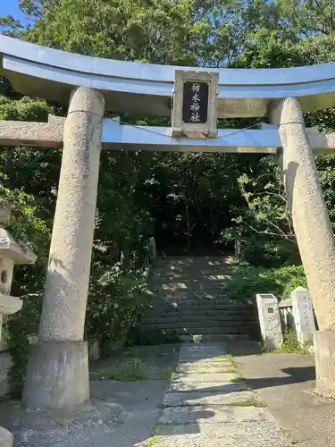 柿本神社の鳥居