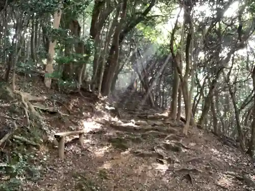伊射波神社の周辺