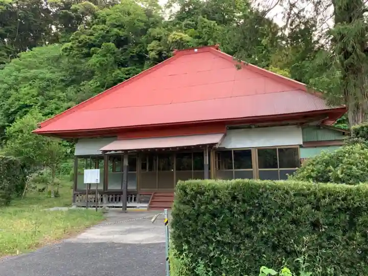 桂林寺の本殿・本堂