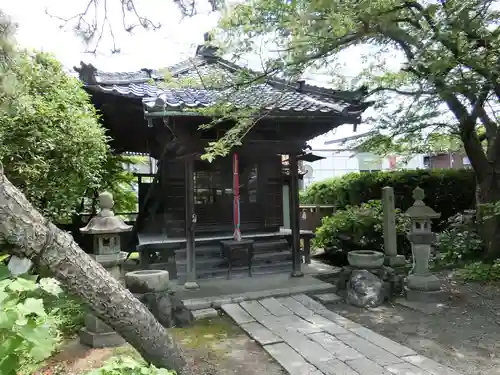 舎那院の末社・摂社