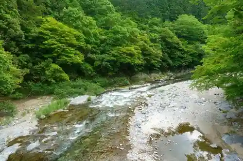 丹生川上神社（中社）の周辺