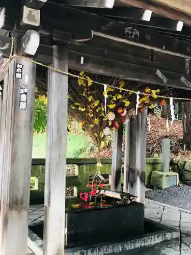 熊野大社の手水舎