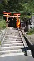 藪原神社の鳥居