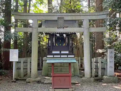 常磐神社の末社