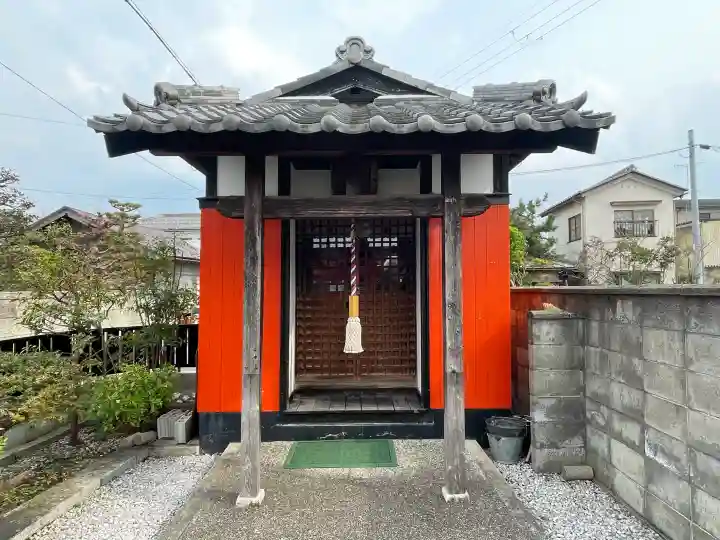 稲生神社(滋賀県)