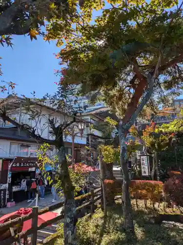 伊香保神社の食事
