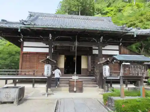 善峯寺の本殿・本堂
