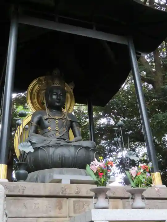 瀧泉寺(目黒不動尊)の仏像