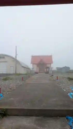 友知稲荷神社(北海道)