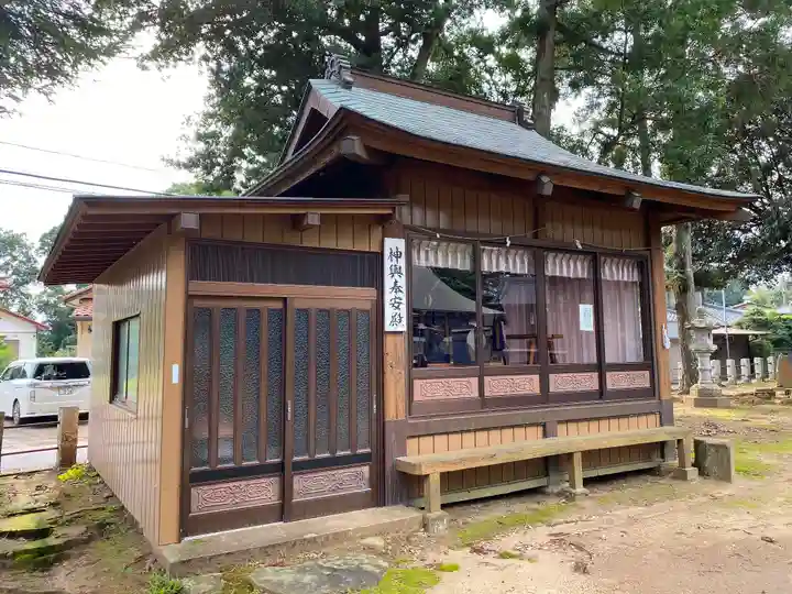 大戸神社のその他建物