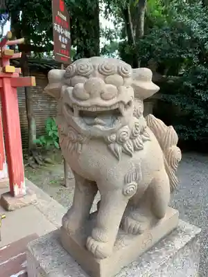 石清水八幡宮の狛犬