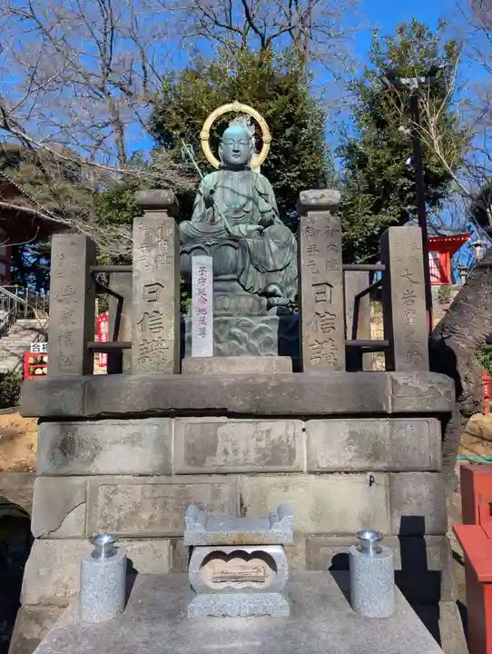 瀧泉寺(目黒不動尊)(東京都)