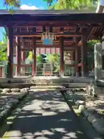 溝旗神社(肇國神社)(岐阜県)
