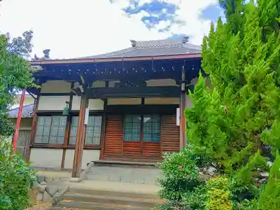 心楽寺の本殿・本堂