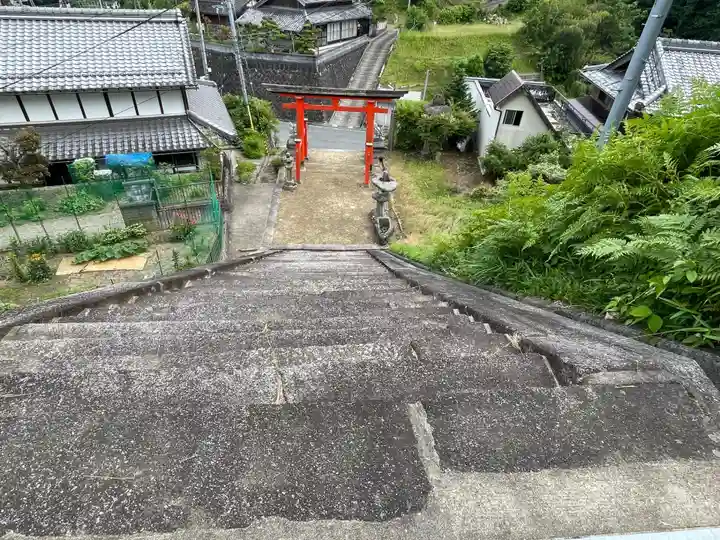神波多神社(奈良県)