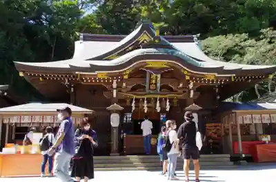 江島神社の本殿・本堂