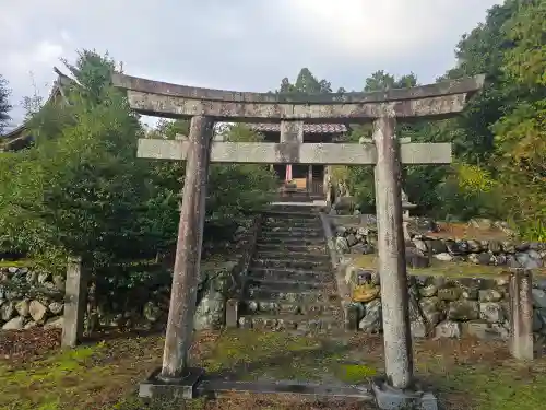 山神社(今津町酒波)(滋賀県)