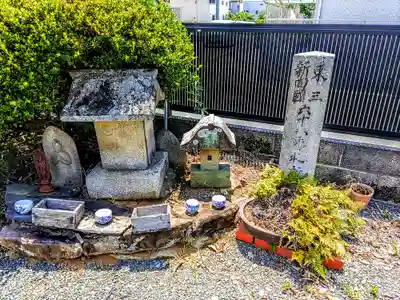 法厳寺のその他建物