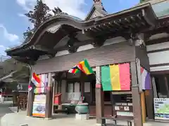 秋葉山舘山寺の本殿