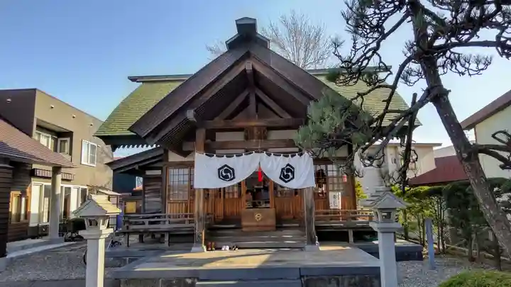 亀田龍神社(北海道)