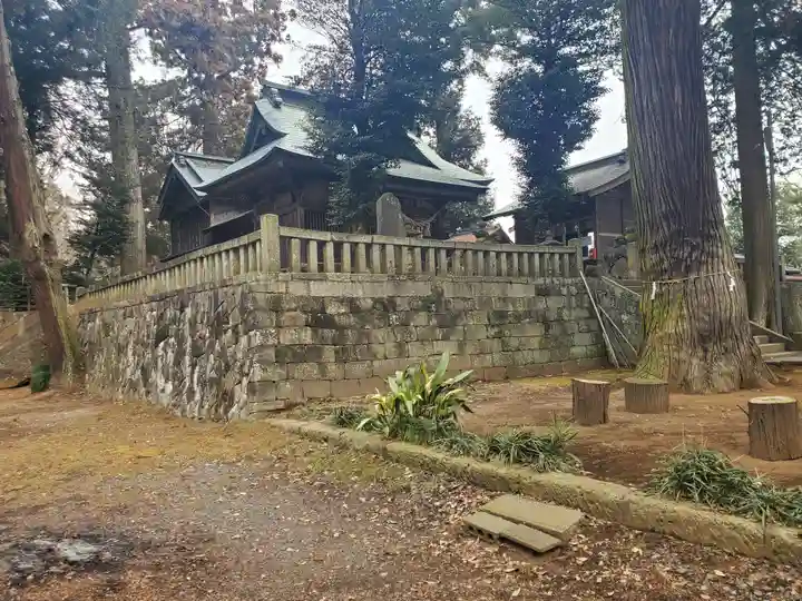 樋口雷神社のその他建物