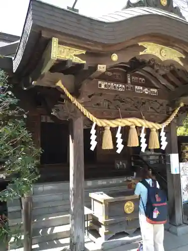 春日部八幡神社の本殿・本堂