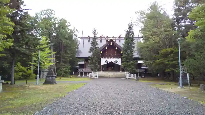 上川神社の本殿・本堂