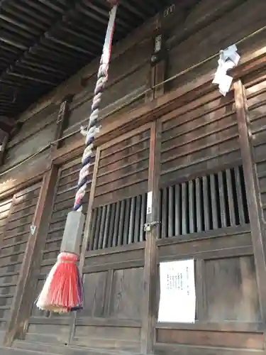 越智神社の本殿・本堂