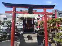 朝日稲荷神社の本殿・本堂
