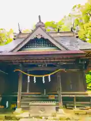 飯名神社の本殿