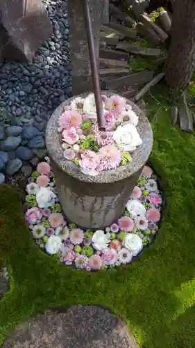 行田八幡神社の手水