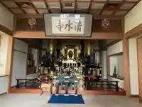 清水寺の本殿・本堂