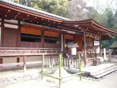 宇治上神社の本殿・本堂