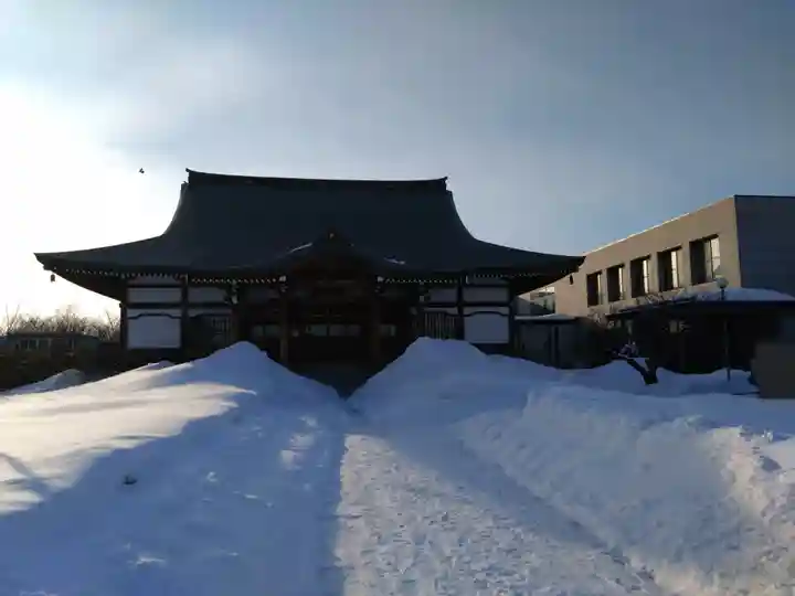 大昌寺の本殿・本堂