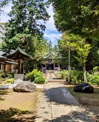 蓮根氷川神社(東京都)