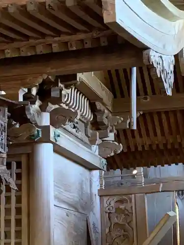 野瀬大歳神社の本殿・本堂