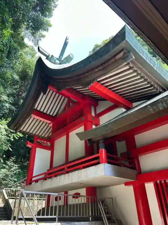 礒宮八幡神社(広島県)