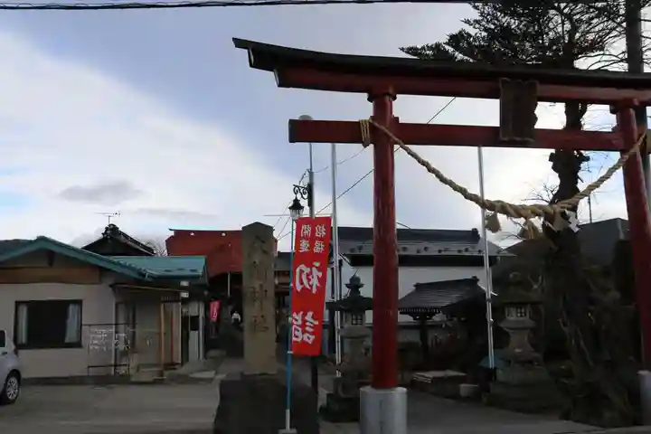 大鏑神社の鳥居